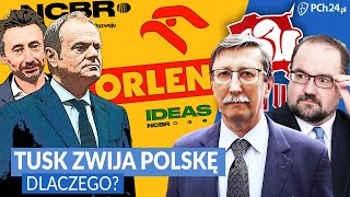 PROF ŻARYN W MOCNEJ ROZMOWIE TUSK ZWIJA POLSKĘ DLACZEGO [upl. by Eyanaj492]