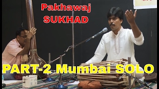 Live Pakhawaj Solo Concert MUMBAI 2013Part2 Sukhad Munde [upl. by Harlie]