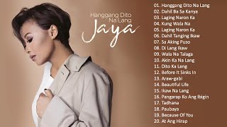 Jaya Tagalog Love Songs  Jaya Best Songs Nonstop Collection  Jaya Full Album 2024 [upl. by Ahsitniuq]