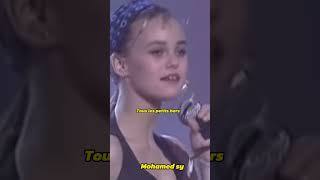 Vanessa Paradis  Joe Le Taxi Lyrics traductionfr 80smusic pop music [upl. by Lyret]