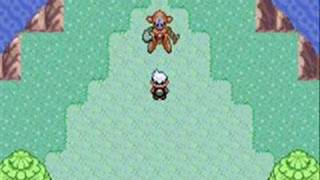 Catching Deoxys in Pokémon Emerald [upl. by Siraval]