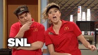 McDonalds Firing  Saturday Night Live [upl. by Rein]