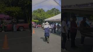 Festival de la Pupusa Olocuilta El Salvador 🇸🇻💙🤍 [upl. by Hgielsa]