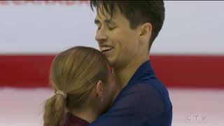 Molly Lanaghan  Dmitre Razgulajevs 2019 Canadian Tire National Skating Championships  FD [upl. by Domenico]