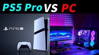 【PS5 Pro】ゲーミングPCの方がコスパ良い？性能・金額を比較解説【PlayStation 5 Pro】 [upl. by Eradis581]