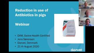 Lets Talk Pigs Webinar  Antibiotic use amp reduction [upl. by Mharg]