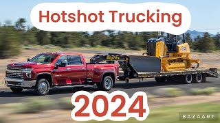 Hotshot Trucking in 2024  Ask Me Anything [upl. by Lenes]