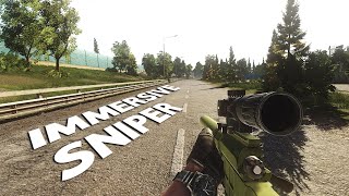 The Most Immersive Tarkov Sniper [upl. by Island408]