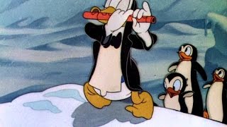 Donald Duck et Dingo  Trappeurs arctiques 1938 [upl. by Ybab]