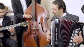 Mystérieuse  Quartet swing et valse avec accordéon musette pour mariage [upl. by Nahtan]