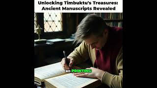 Unlocking Timbuktus Treasures Ancient Manuscripts Revealed [upl. by Lehsreh758]