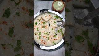 Rice Dhokla Recipe  Healthy Breakfast Recipe  Dhokla Recipe dhokla youtubeshorts shorts [upl. by Shulem]