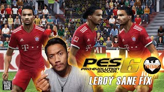 PES 6 FIREBIRD PATCH LEROY SANE FIX BUG  PES 6 FIREBIRD PATCH  PES 6 INDONESIA [upl. by Chaves301]