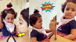 Shilpa Shetty Daughter Samisha Shetty Adorable Moments With Shamita Mausi  2nd Birthday Special [upl. by Alia]