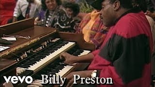 Billy Preston  You Cant Beat God Giving Live Official Video [upl. by Ahsauqram]