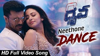 Neethoney Dance Karle Re Dance Hindi Dubbed Full Video Song  Dhruva  Ram Charan Rakul Preet [upl. by Renruojos494]