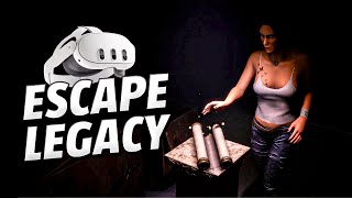 Escape Legacy  Meta Quest 3 Gameplay  First Minutes No Commentary [upl. by Witkin]