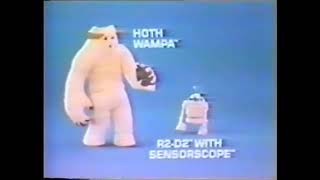 Kenner Star Wars Empire Strikes Back Wampa amp R2D2 Sensorscope TV Commercial 1980 [upl. by Alag]