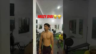 Naezy rapper😂😂rapprapgym minivlog viralvideo funny motivation comedy youtubeshorts [upl. by Kassity]