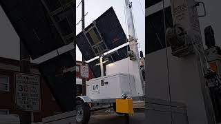 Solar Trailer 2024  Live Deterrence amp PD Dispatch  Ahead of the Market  Deterrence solar system [upl. by Tobiah]