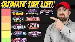 The ULTIMATE Scarlet amp Violet Pokemon Card Tier List [upl. by Esiuqcaj]