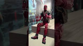 Deadpool e mini Funko Pop do Dinopool [upl. by Tengler]