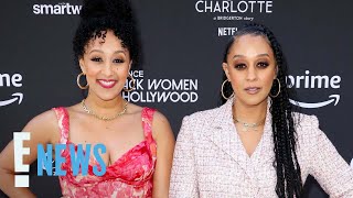 Tia Mowry SPEAKS OUT Over Clip Saying She’s Not “Close” With Sister Tamera Mowry  E News [upl. by Ilse419]