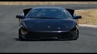 Lamborghini Murcielago LP640 EXHAUST BATTLE stock straight pipes hamann tubi [upl. by Enrahs]