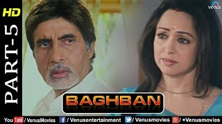 Baghban  Part 5  HD Movie  Amitabh Bachchan amp Hema Malini  Hindi Movie Superhit Bollywood Movie [upl. by Ardin353]