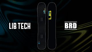 BRD  20212022 LIB TECH SNOWBOARD [upl. by Erv10]