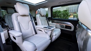 2024 MercedesBenz VClass  INTERIOR [upl. by Vick]