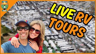 2024 Tampa Florida RV Super Show Live RV Tours [upl. by Yennor]