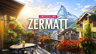 Experience the MAGIC of Zermatt Switzerland in Stunning 4K60 HDR [upl. by Leotie]