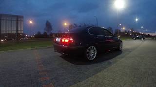 BMW E46 330i valvetronic exhaust soundcheck [upl. by Eintroc]