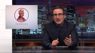 Pennies Last Week Tonight with John Oliver HBO [upl. by Salohcim609]