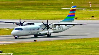 CORK AIRPORT PLANESPOTTING  Runway 34 landings and departures [upl. by Misti]