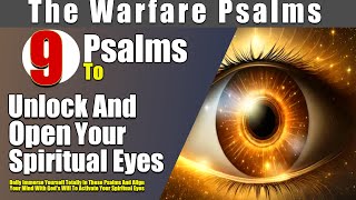 Psalms To Unlock And Open Your Spiritual Eyes [upl. by Basil738]