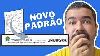 NOVO PADRÃO DE NUMERAÇÃO DE ARTs DO CREA SP  ATUALIZADO EM 2024 [upl. by Strohl]