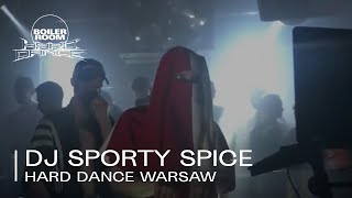 Dj Sporty Spice  Boiler Room x Wixapol Hard Dance Warsaw [upl. by Hgielrahc]