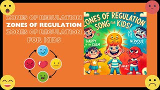 🎶 Zones of Regulation Song for Kids 🎶 Kids Learning  Earth Poetree Education  Morning Song [upl. by Airetak]