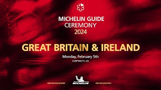 Discover the MICHELIN Guide restaurant selection in MICHELIN Guide Great Britain amp Ireland for 2024 [upl. by Akisej324]