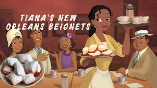 Tiana’s New Orleans Beignets Recipe from The Princess and The Frog [upl. by Dnana]