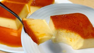 The Most Delicious Egg Pudding recipe Custard Pudding  homemade dessert [upl. by Assirralc807]