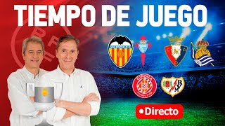 VALENCIA CF VS CELTA DE VIGO EN VIVO  RADIO CADENA COPE  TIEMPO DE JUEGO COPE [upl. by Einneg285]