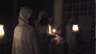 Resurrection Play Midnight Coptic Mass Easter 2012 [upl. by Dajma519]