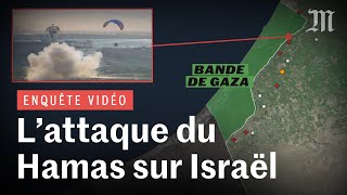 Comment le Hamas a attaqué Israël le 7 octobre 2023 [upl. by Calandra]