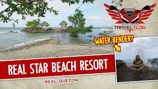 REAL STAR BEACH RESORT  REAL QUEZON  CHILL RIDE [upl. by Terpstra]