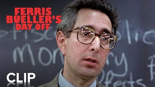 FERRIS BUELLERS DAY OFF  “Bueller…Bueller…” Clip  Paramount Movies [upl. by Schiffman]