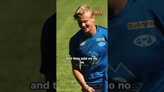 Manchester United Didn’t Want Erling Haaland 😮 shorts [upl. by Keslie975]