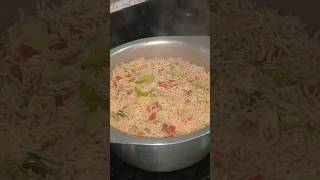 Chicken amp Vegetable plao shorts reels viralshorts subscribe [upl. by Ijies]